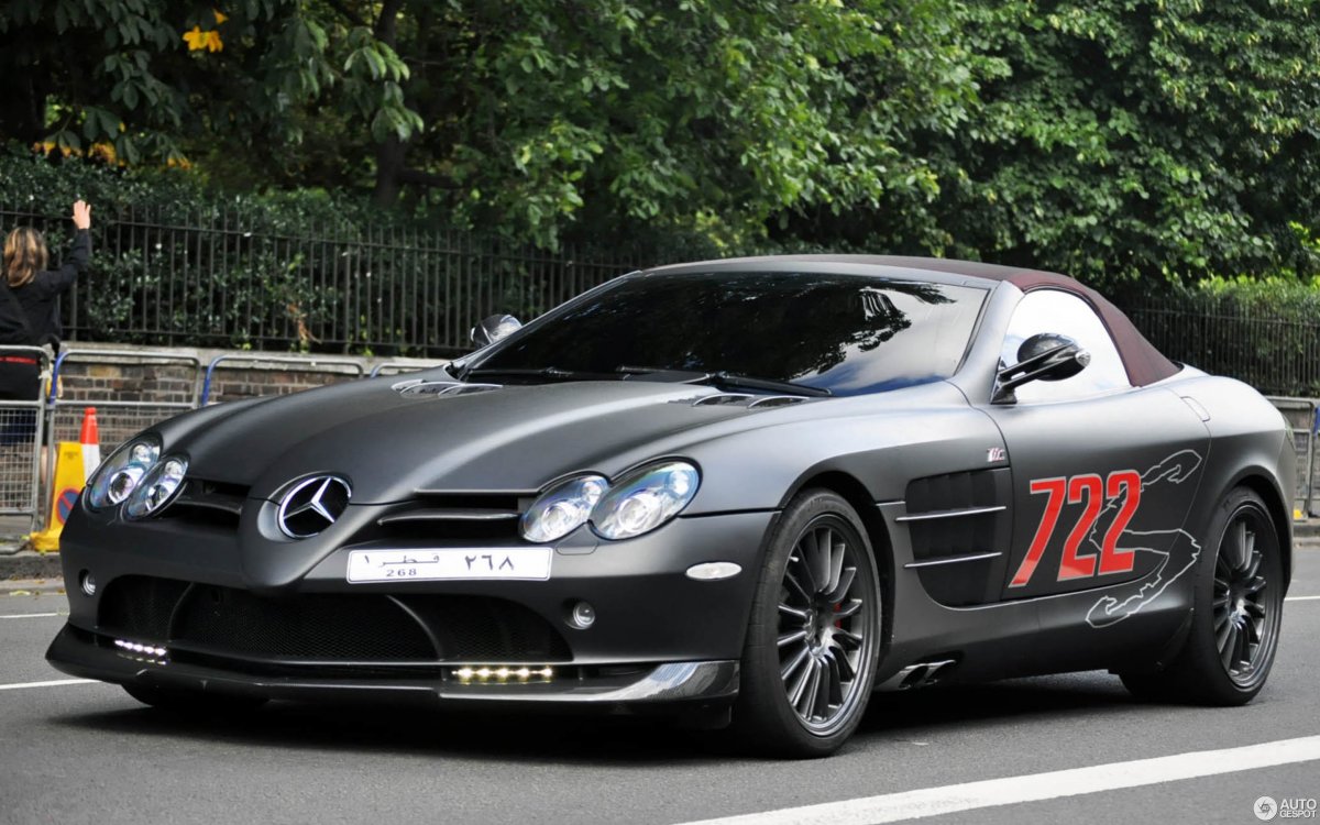 Мерседес SLR MCLAREN 2018