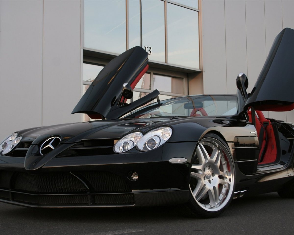 SLR MCLAREN 722 Edition Black