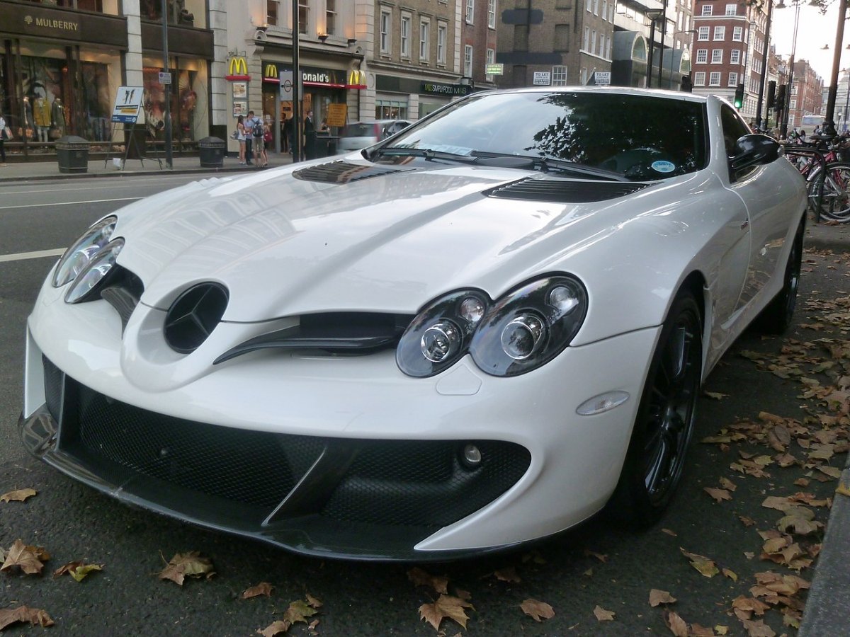 Мерседес SLR MCLAREN 2019