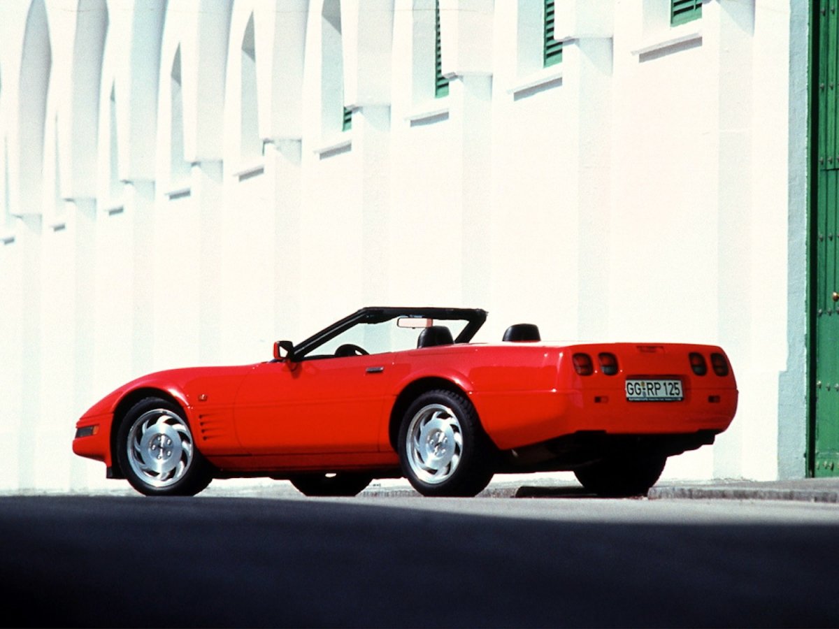 Chevrolet Corvette c4 1991