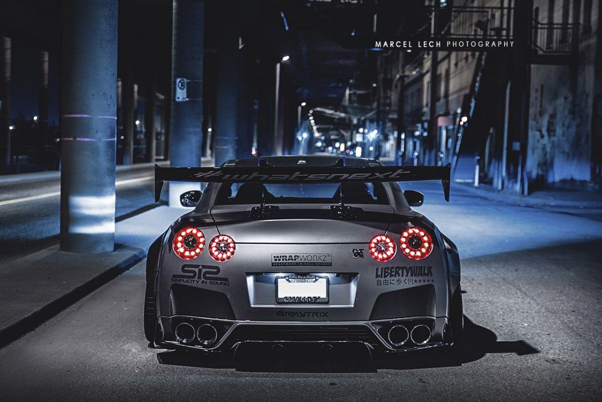 Nissan gt-r r35 Liberty walk