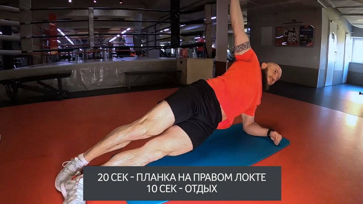 Жиросжигающие тренировки