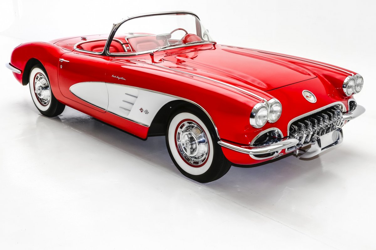 Chevy Corvette Racing Concept 1959