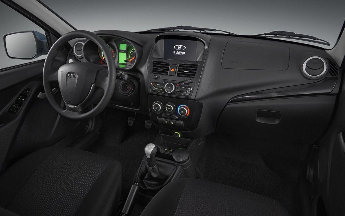 Lada Granta Sport салон
