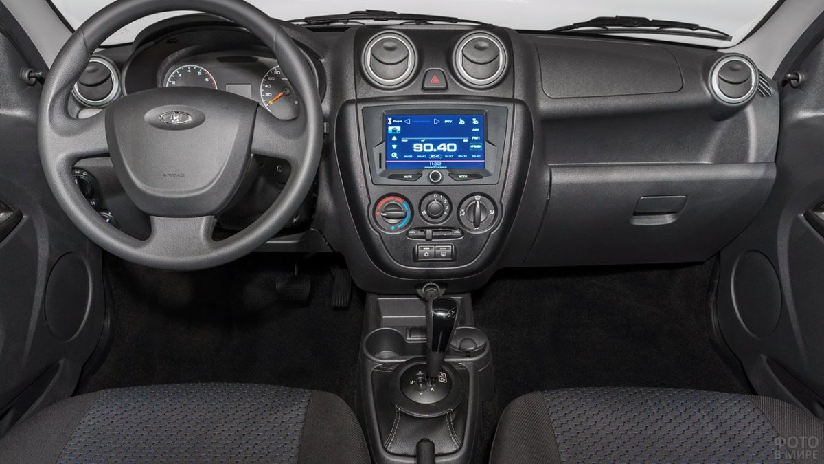 Lada Granta 2017 салон
