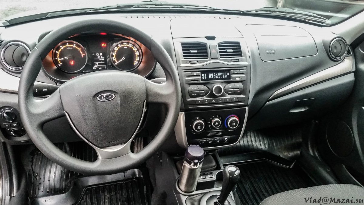 Lada Granta 2014 салон