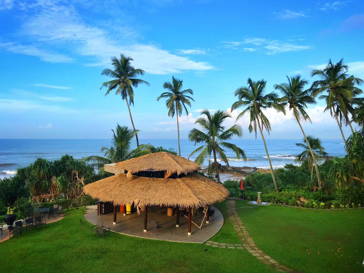 Пляжный курорт Бентота Шри Ланка