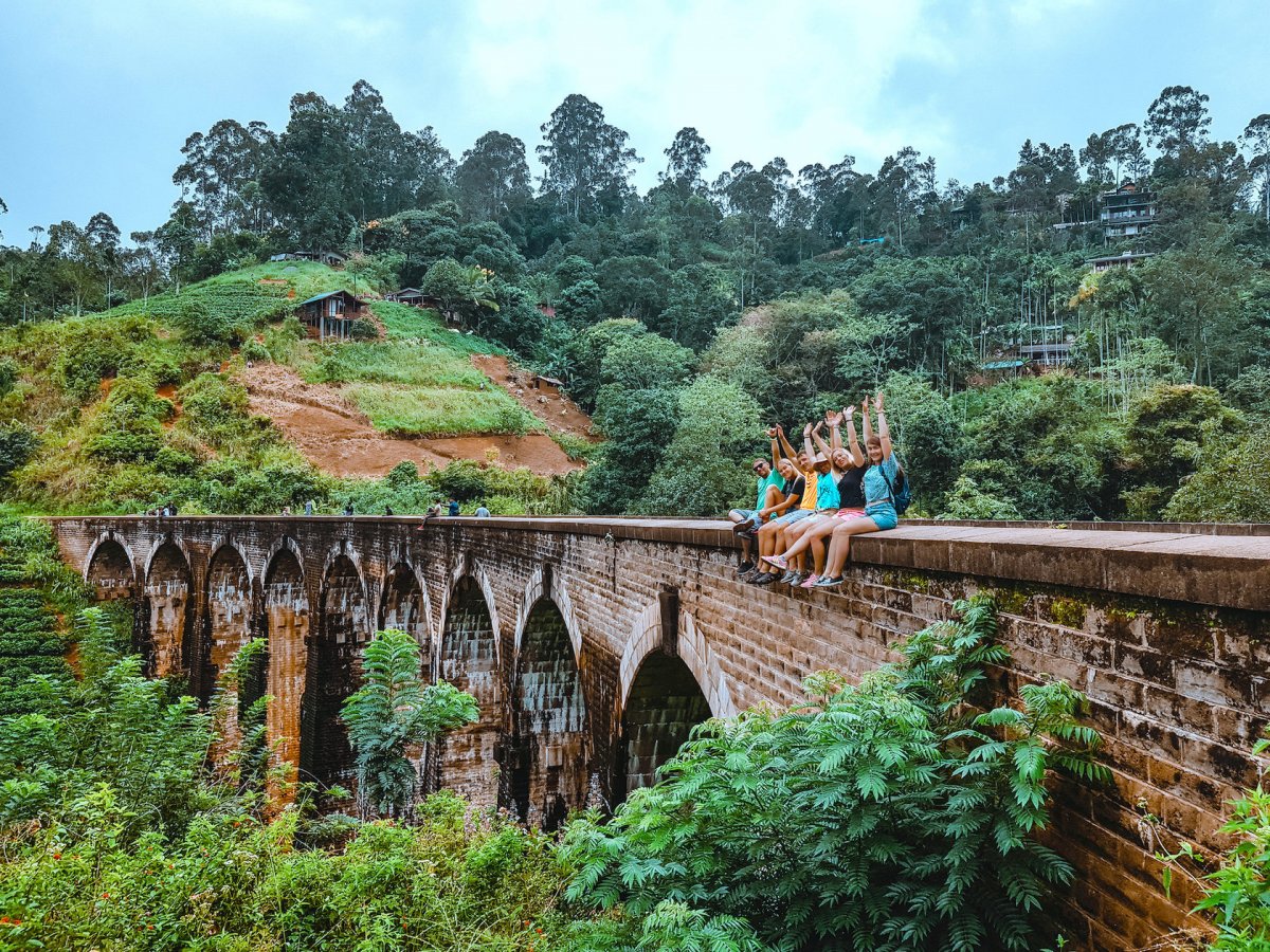 Нувара Элия Шри Ланка мост