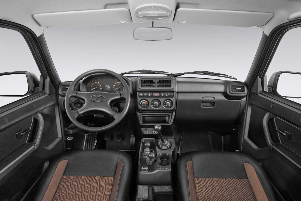 Lada 4x4 Urban 3d