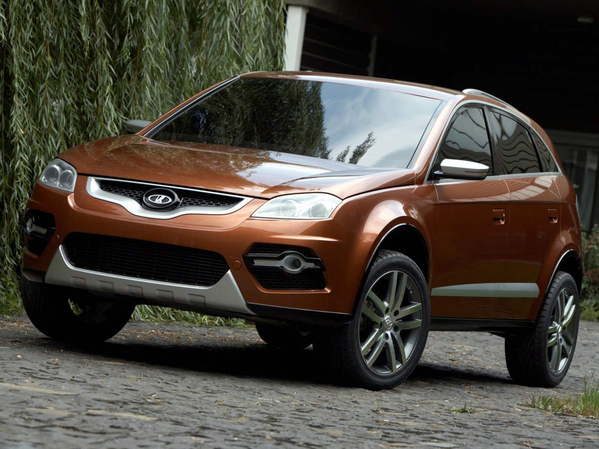Lada 4x4 Bronto