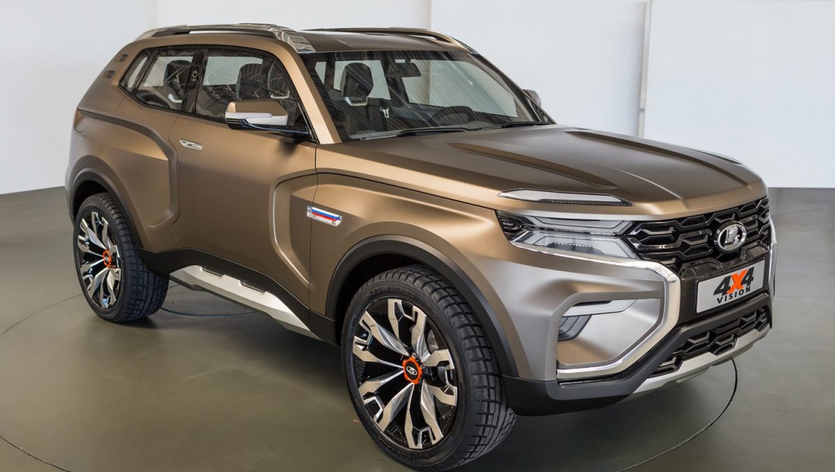 Lada Niva 2024