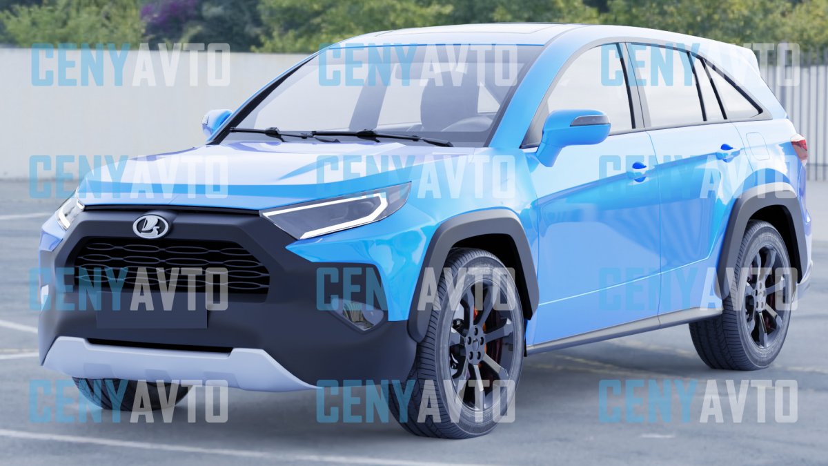 Lada 4x4 Vision 2019