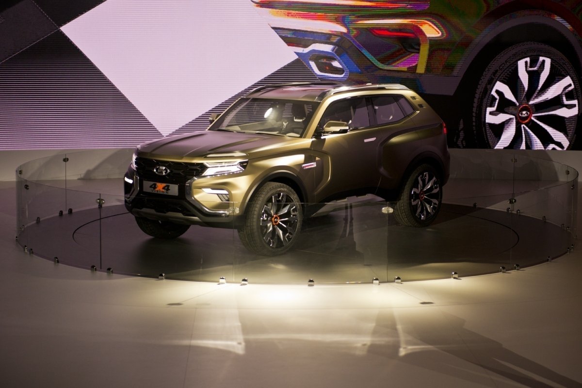 Lada Niva 2020