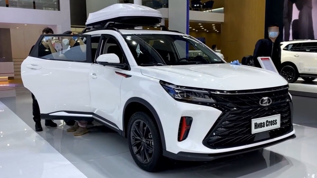 Lada Niva 4x4 Vision