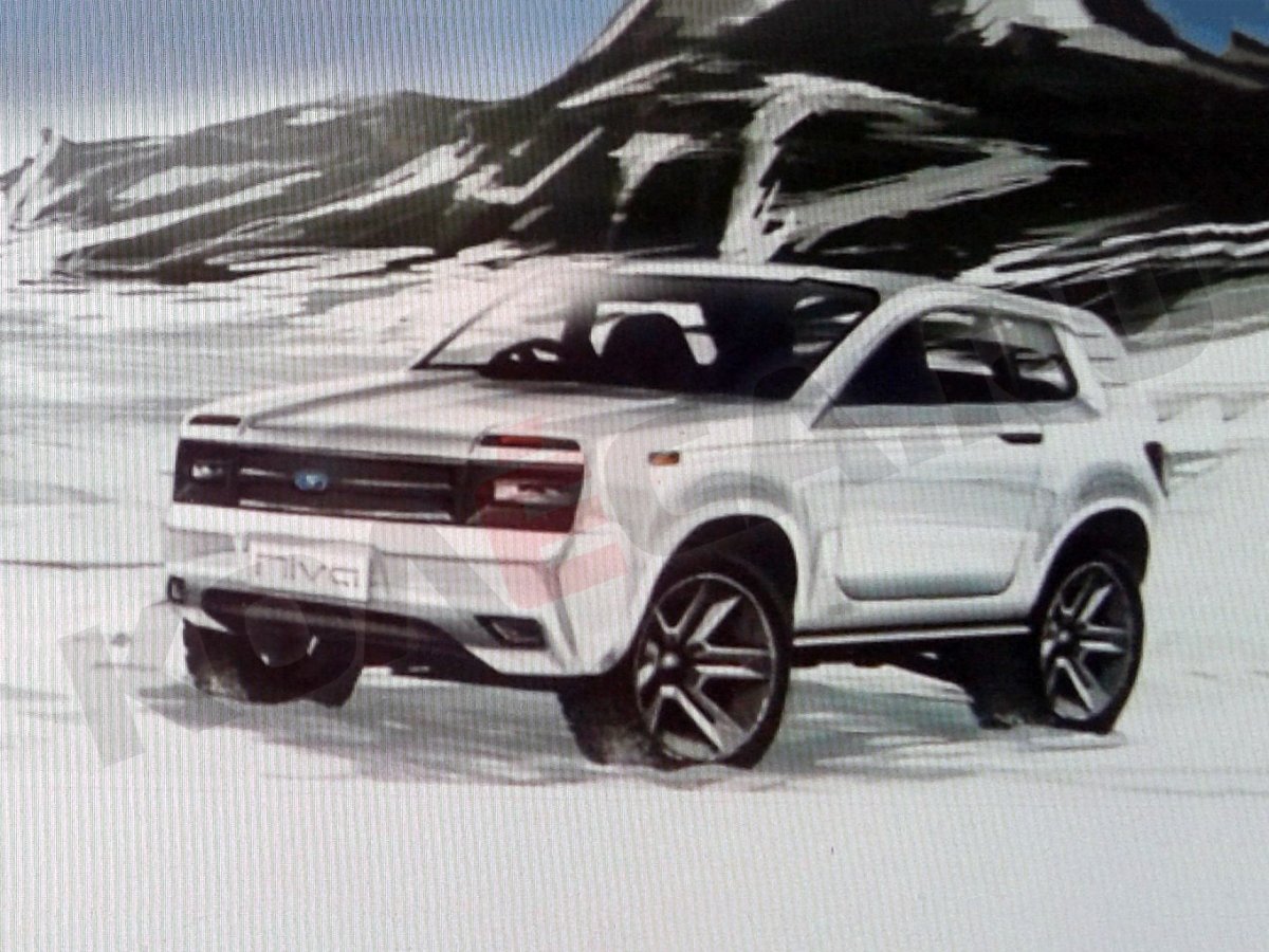 Лада Нива Cross Coupe 2021