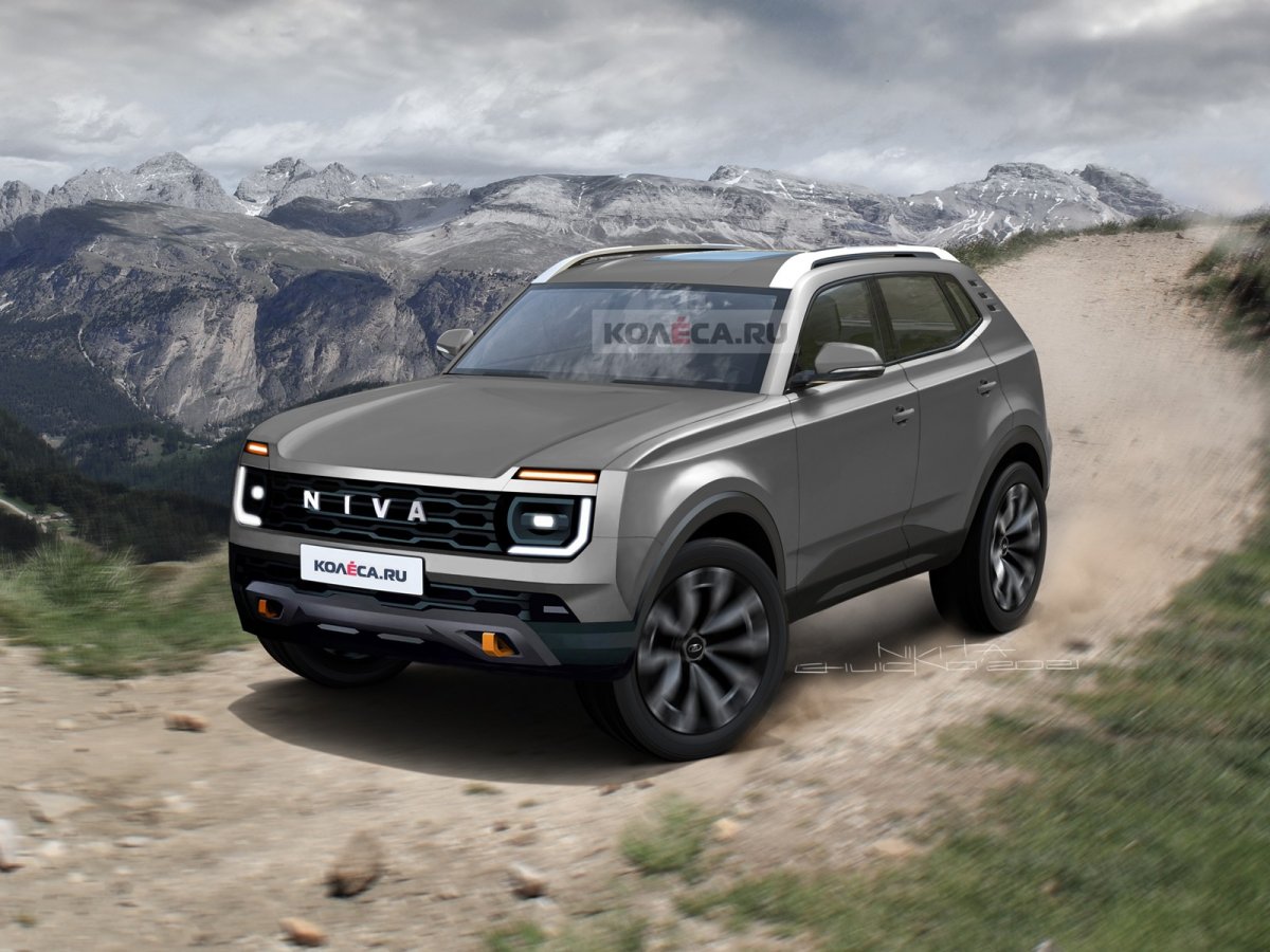 Lada 4x4 Нива 2021
