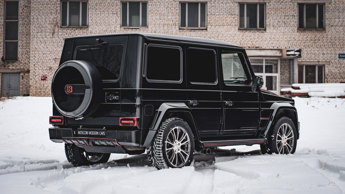 Mercedes Brabus g900