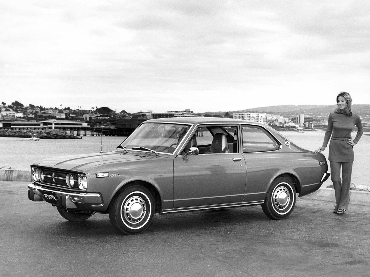 Toyota Carina 1974