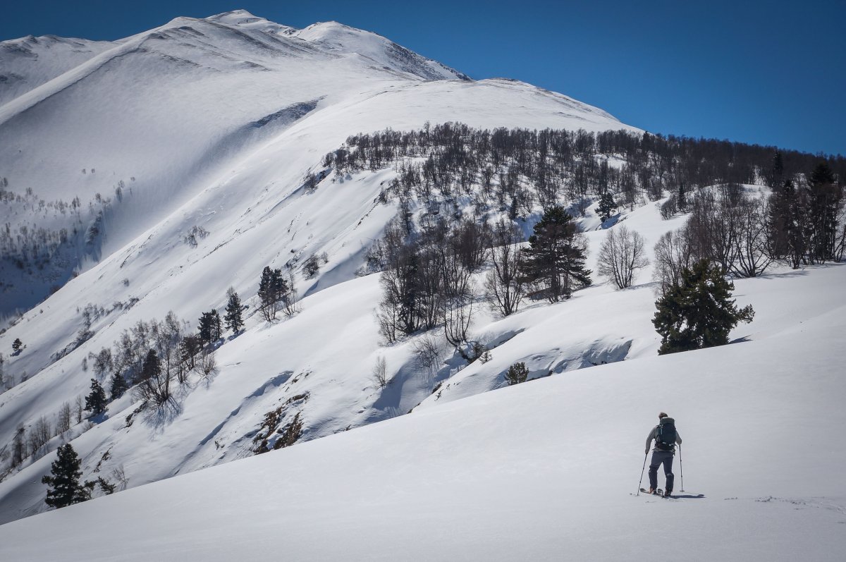 Кавказ горные лыжи Архыз