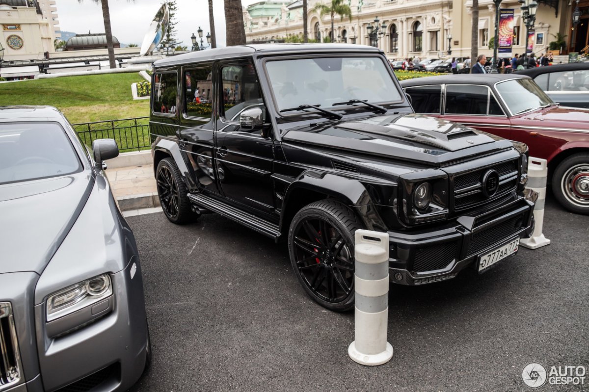 Mercedes g65 AMG Brabus