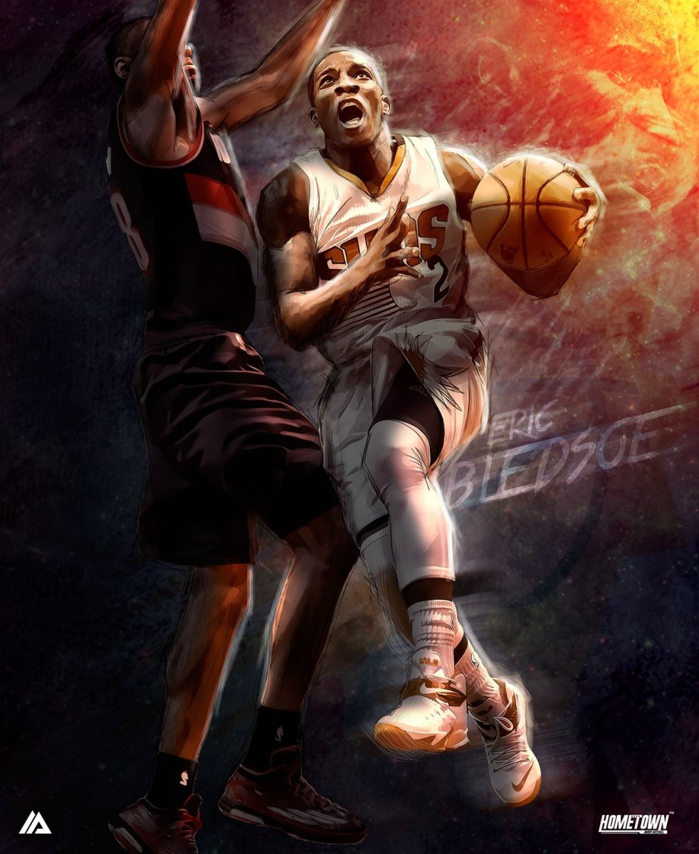Рондо баскетболист НБА арт