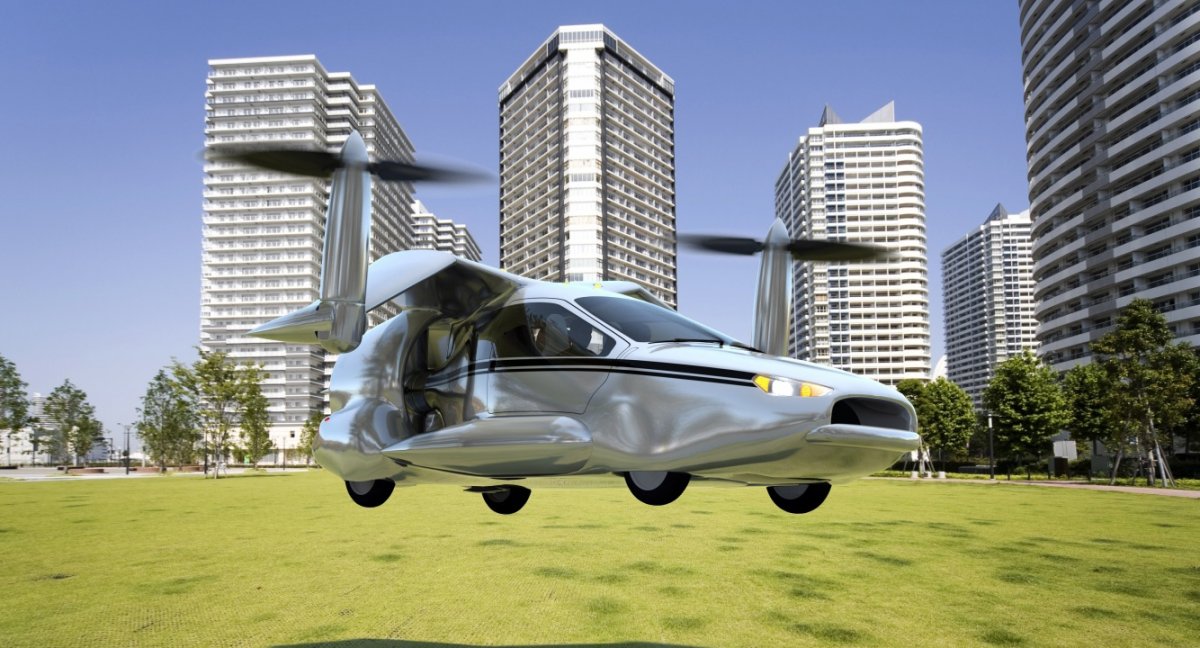 Летающие машины будущего