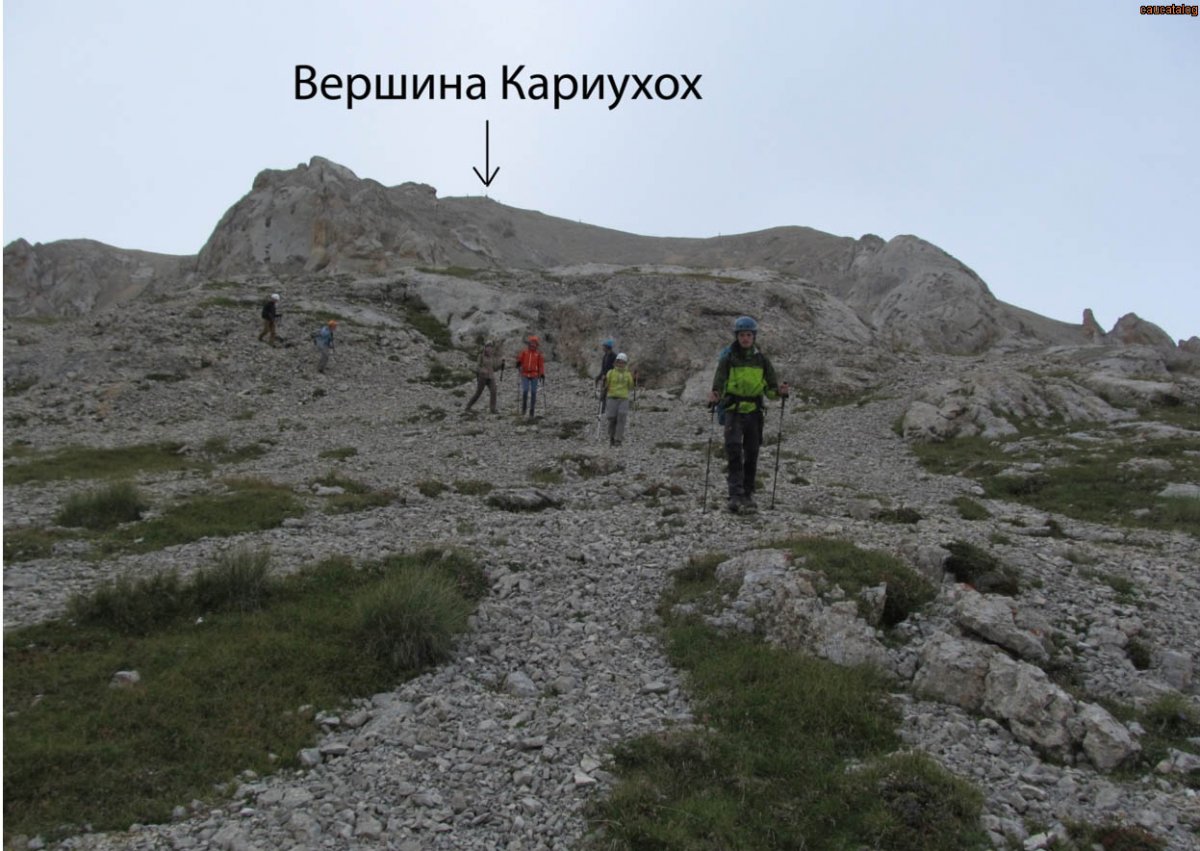 Гора Кариухох Осетия