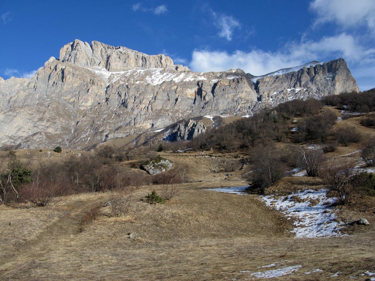 Гора Кариухох Осетия