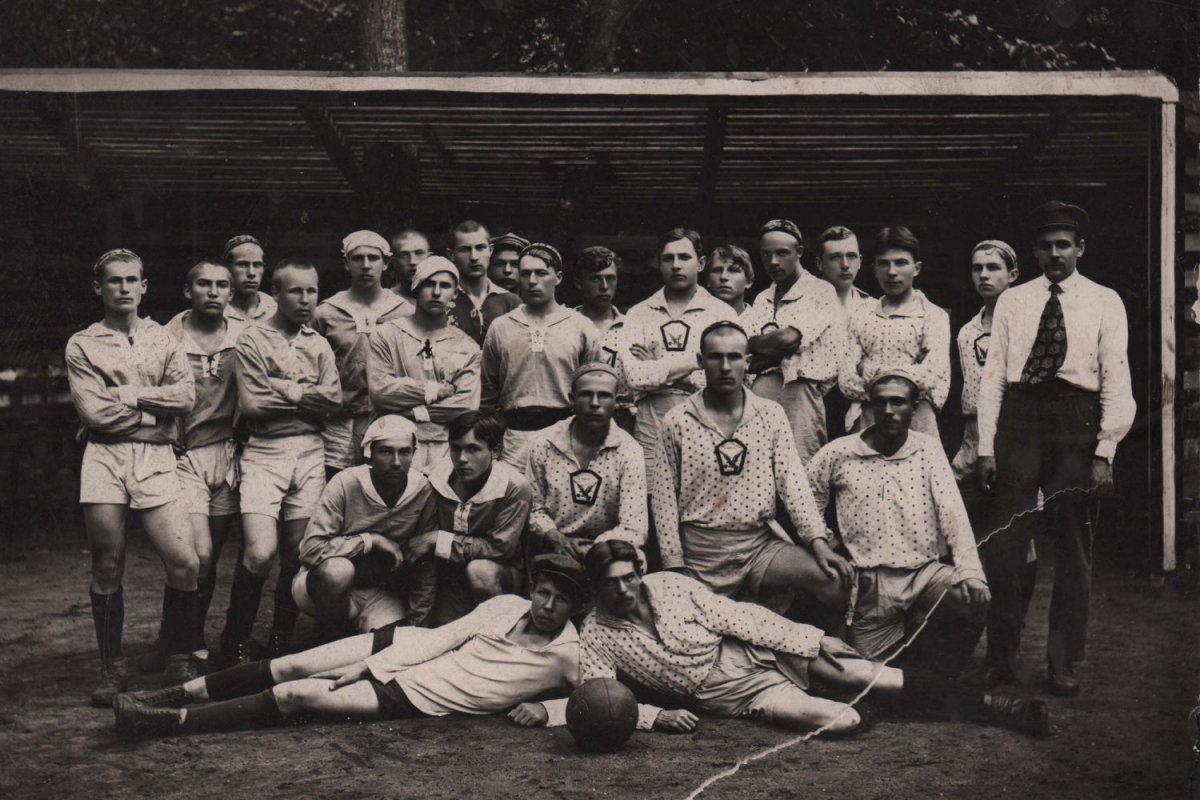 Футбольная команда Новогиреево 1910