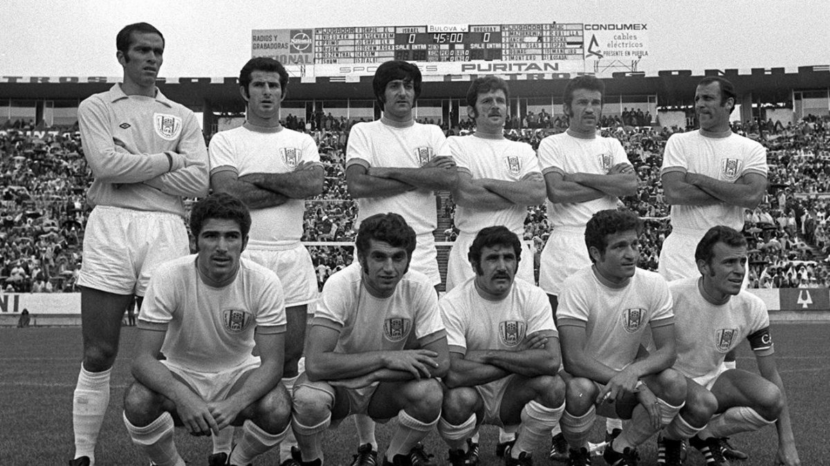 Сборная Израиля по футболу ЧМ 1970