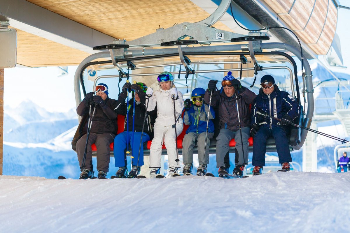 Карачаево-Черкесия горнолыжный курорт Архыз