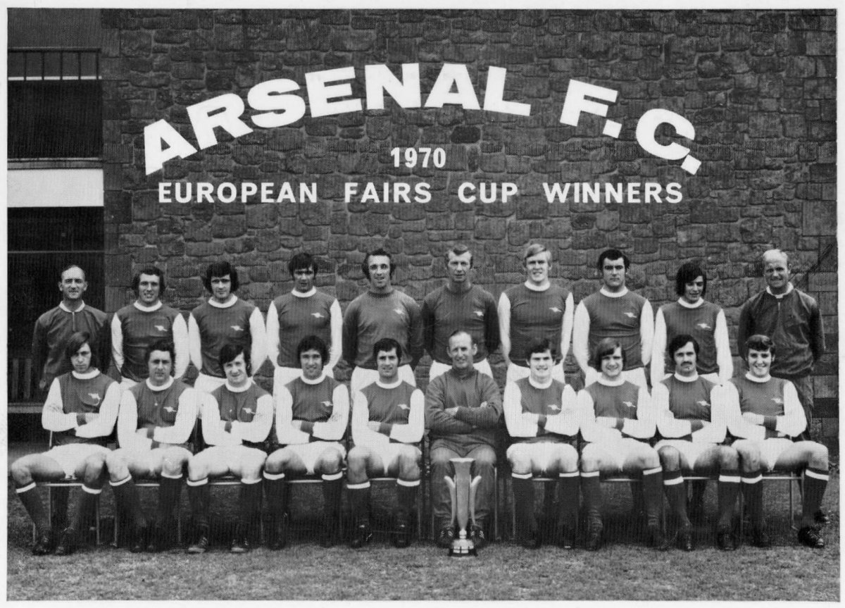 Арсенал 1970 - 1971