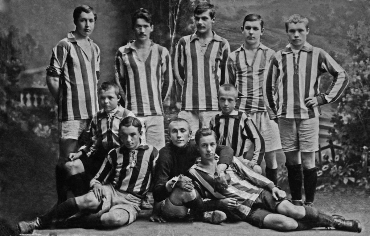 Сборная Российской империи по футболу 1912