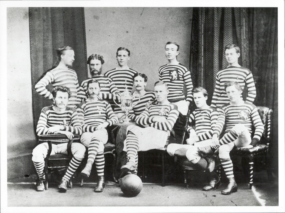 Футбольная форма 20 века