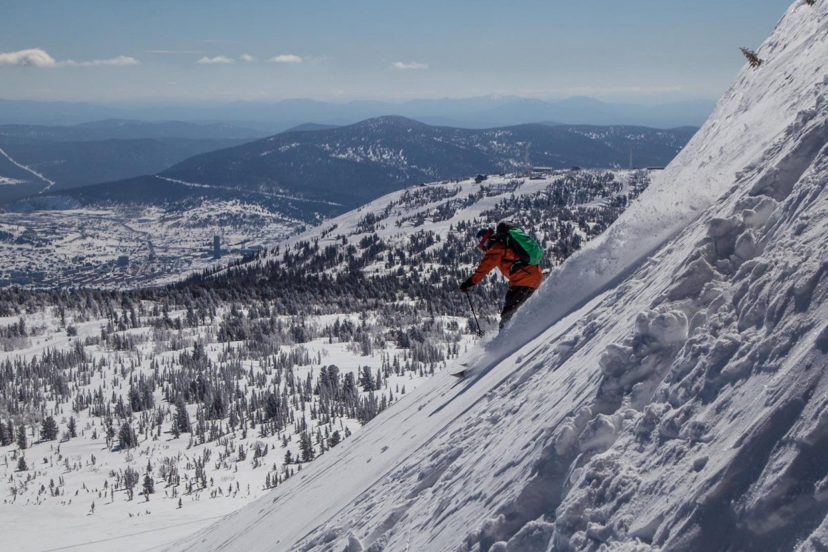 Шерегеш Freeride