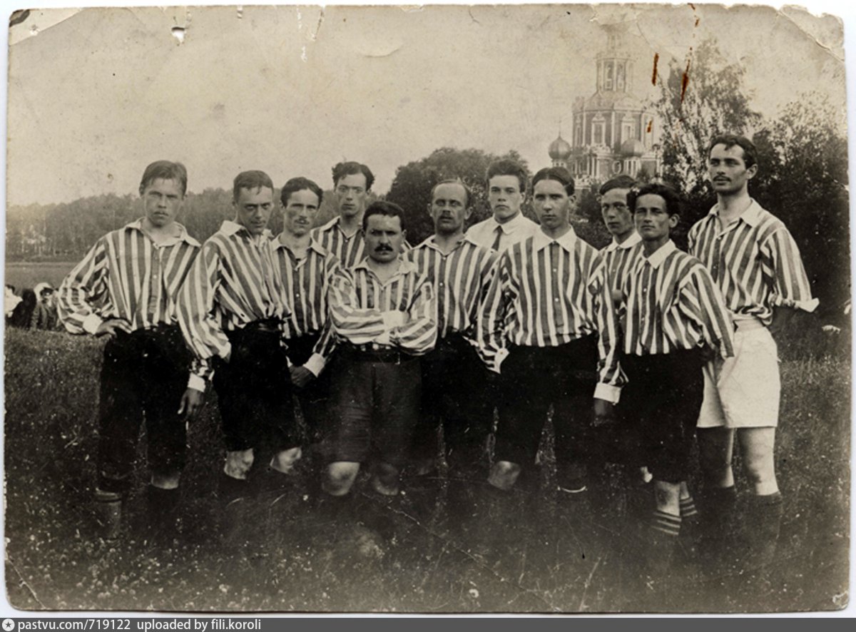 Российская футбольная команда 1912