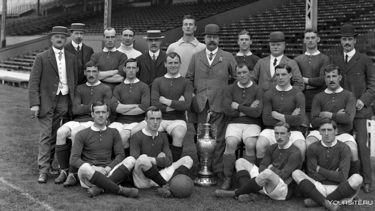 Британский футболист 1910