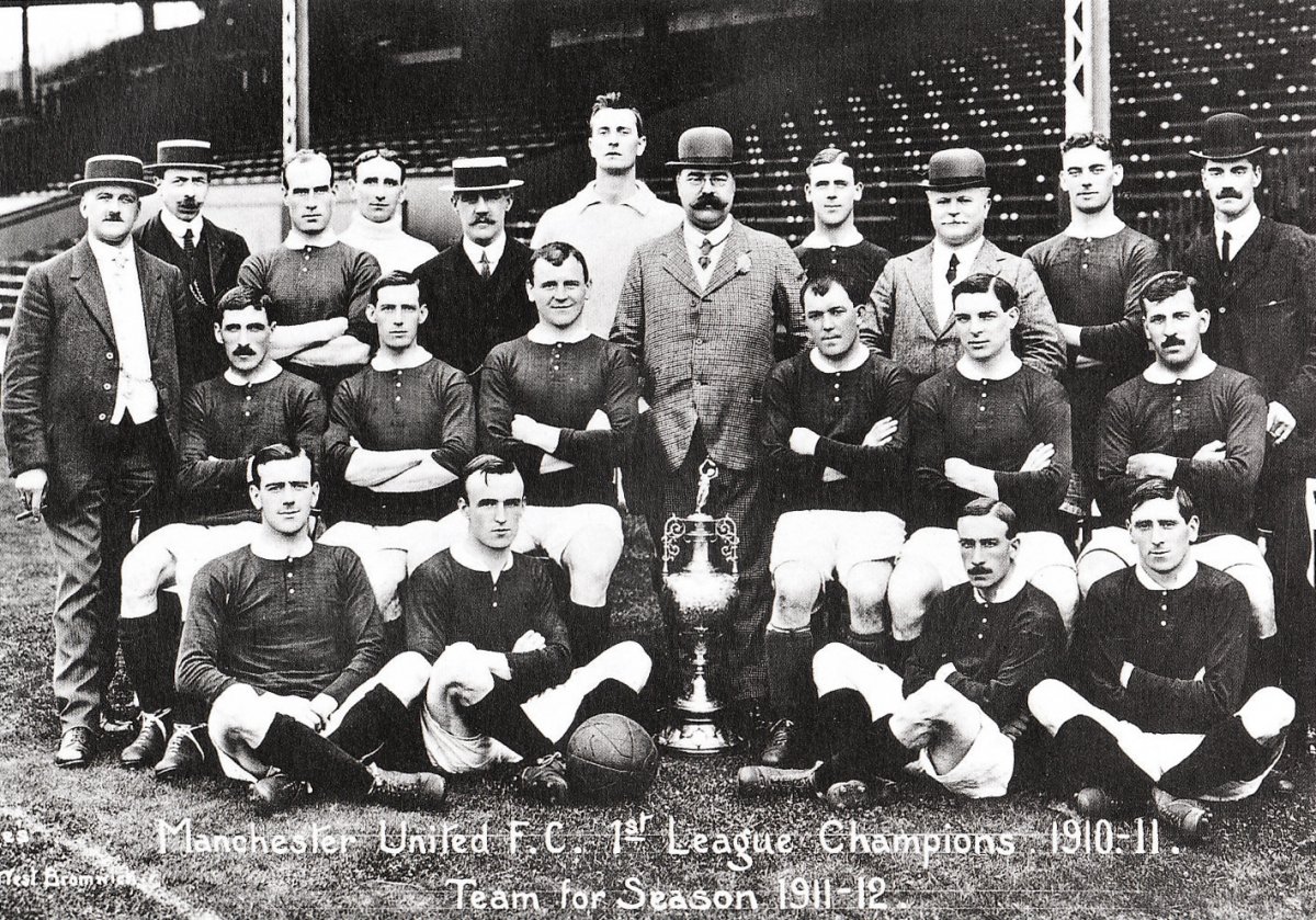 Манчестер Юнайтед в сезоне 1910 - 1911 год
