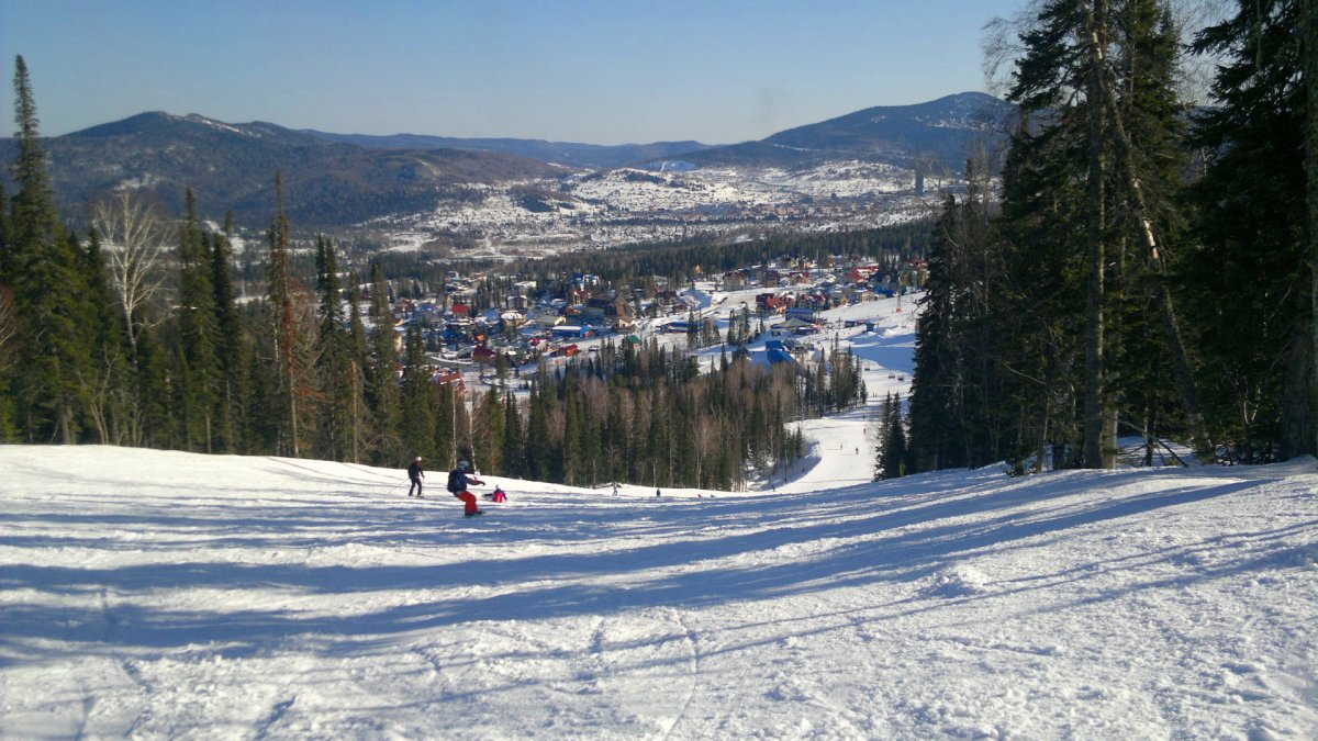 Шерегеш горнолыжка