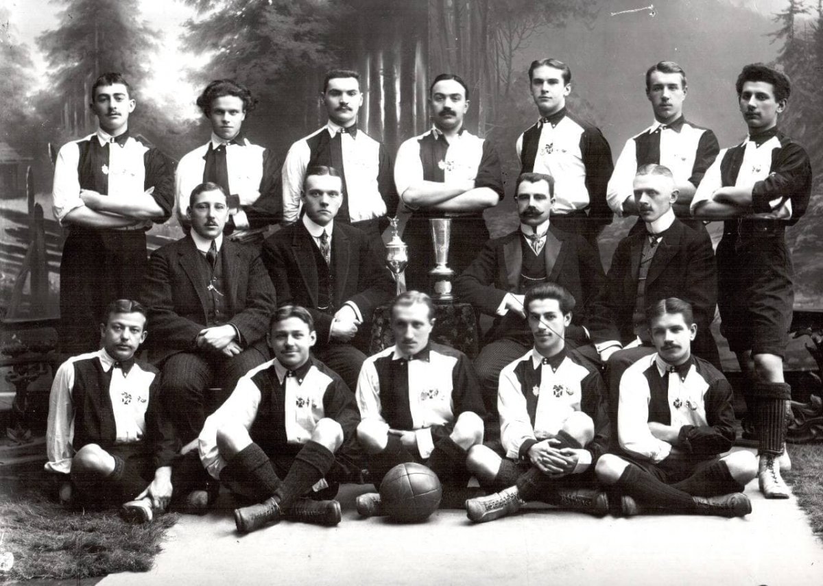 Первая футбольная команда Российской империи