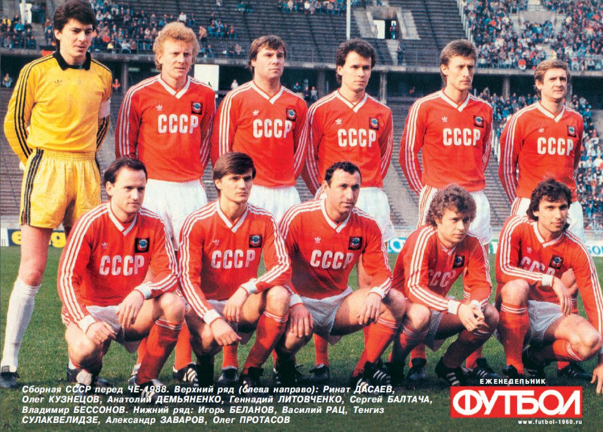Советский футбол футбол СССР