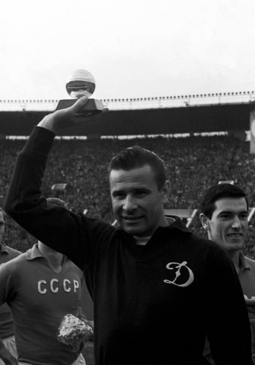 Лев Яшин 1960