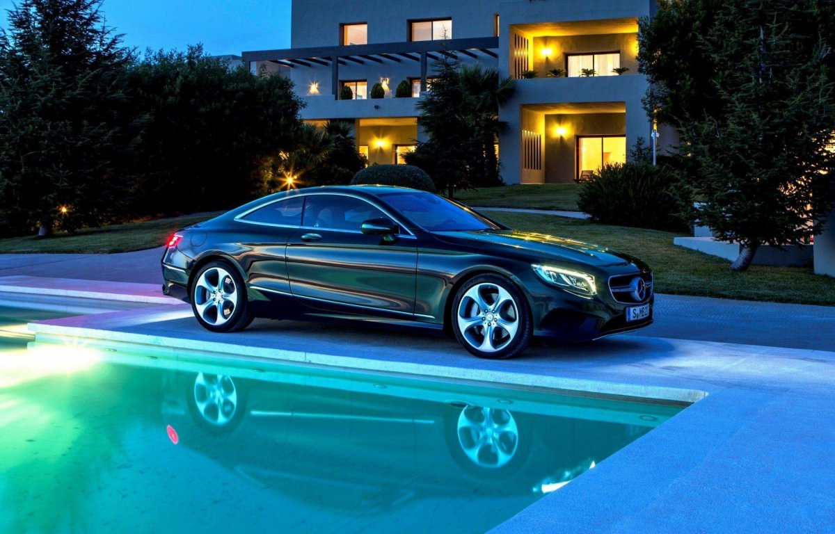 Mercedes Benz s class w223 Coupe