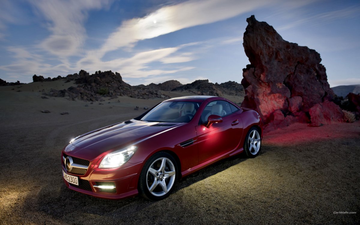 Mercedes-Benz SLS 63 AMG gt