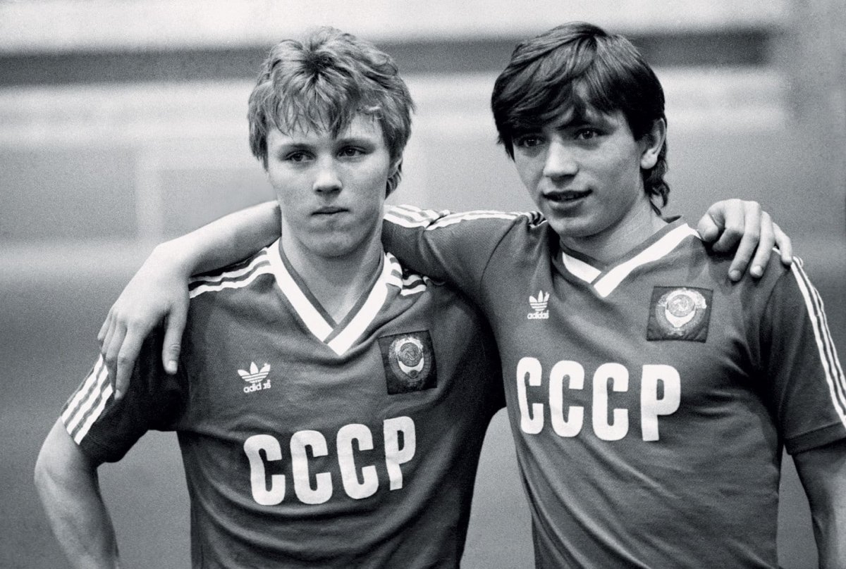 Яшин в сборной мира 1963