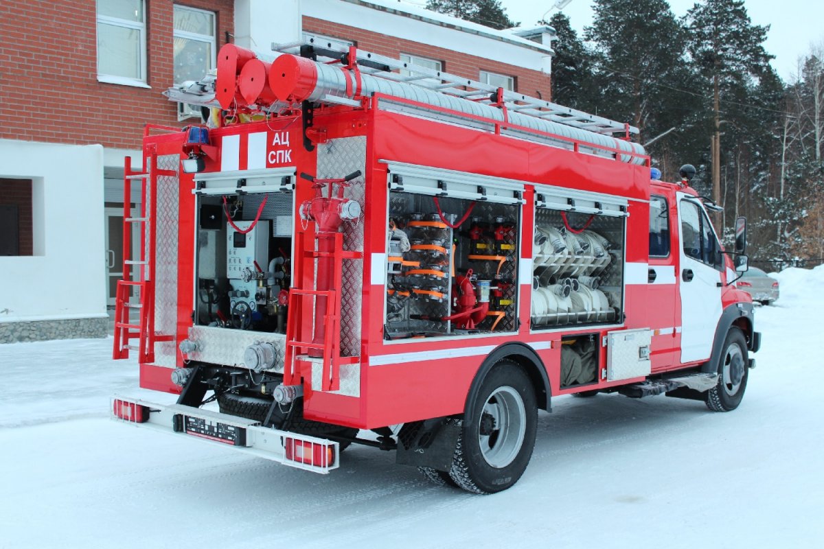 Mbl4500 Firetruck.