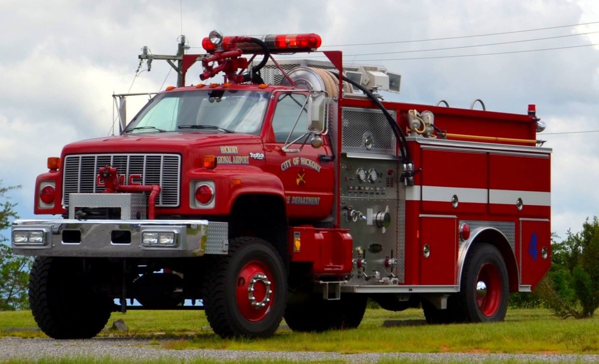 Seagrave Fire apparatus Trucks