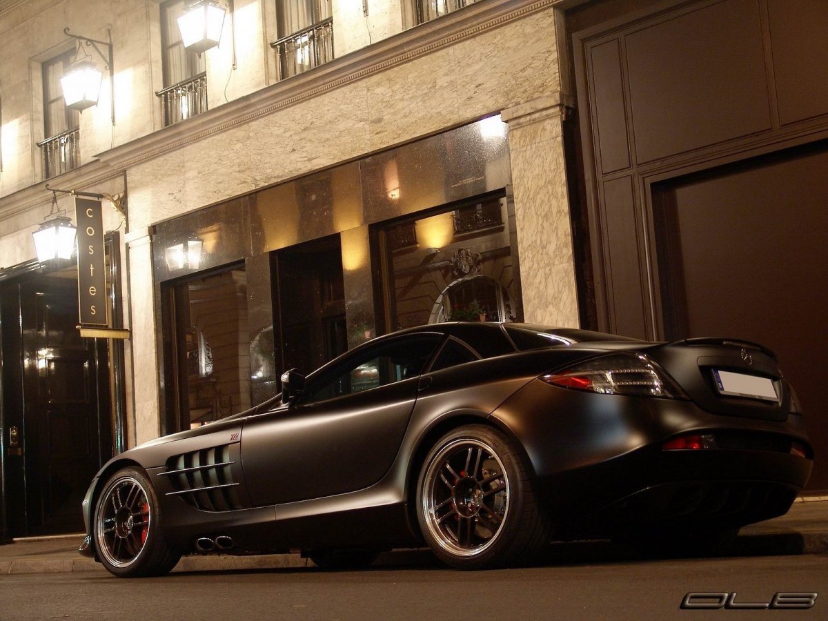 Mercedes sl63 AMG Wallpaper