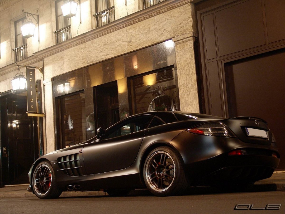 Mercedes sl63 AMG Wallpaper