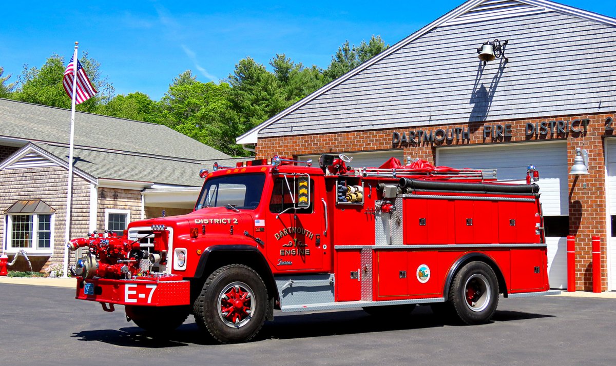 Fire Rescue пожарная машина